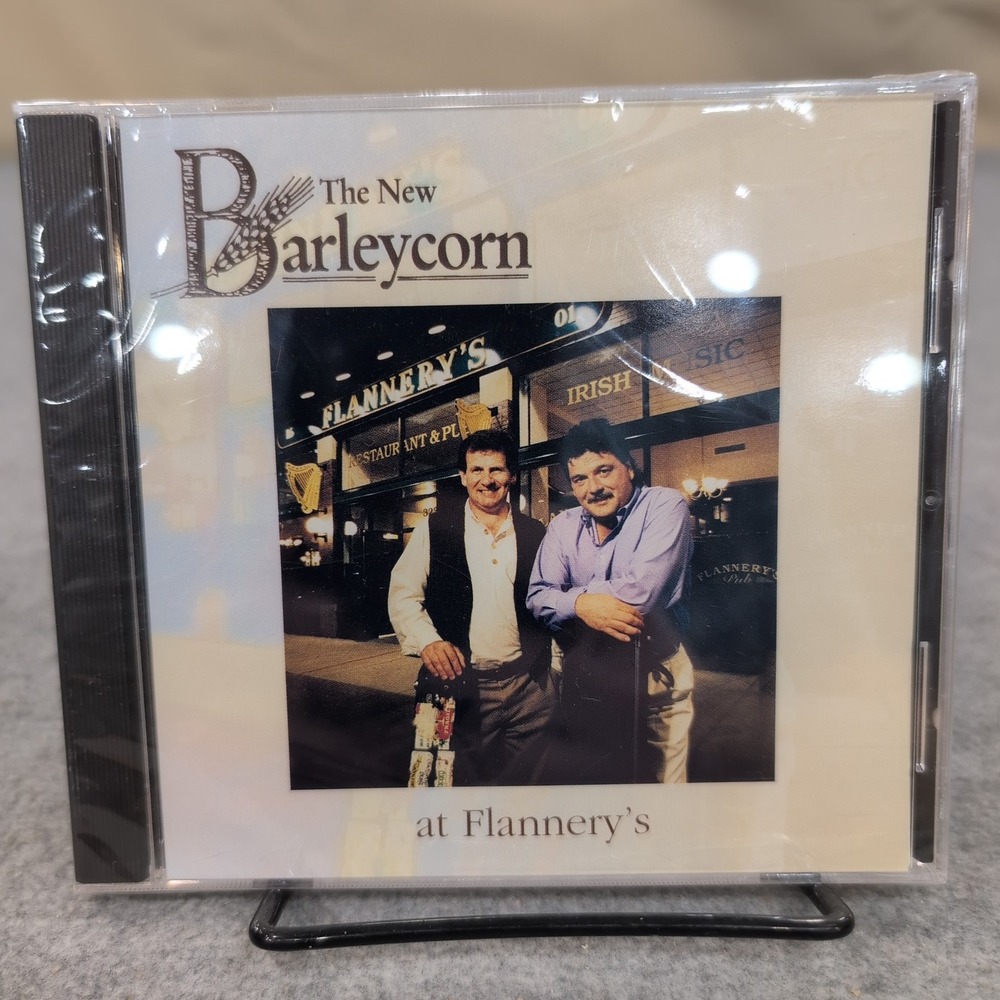 The New Barleycorn at Flannery's Irish Celtic Music CD 1997 Sealed New - Picture 1 of 2